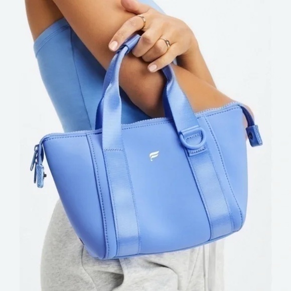 Fabletics Black Crossbody Bag Minimalist Design - Picture 5 of 5